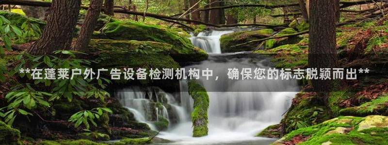 杏宇平台测速链接：**在蓬莱户外广告设备检测机构中，确保您的标志脱颖而出**