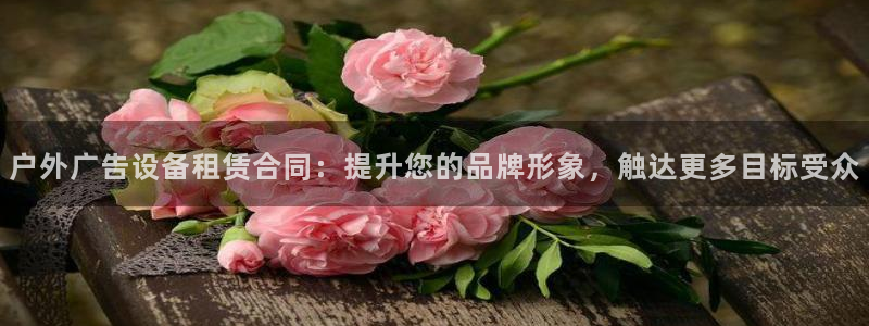 杏宇平台总代理电话：户外广告设备租赁合同：提升您的品牌形象，触达更多目标受众