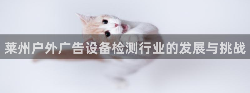 杏宇平台代理怎么样啊：莱州户外广告设备检