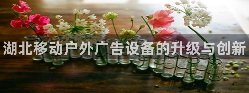 杏宇平台怎么样赚钱：湖北移动户外广告设备