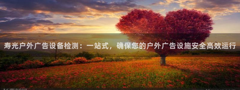杏宇平台怎么样:寿光户外广告设备检测:一 杏宇平台怎么样:寿光户外广告设备检测:一