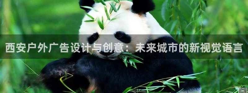 杏宇平台是什么：西安户外广告设计与创意：
