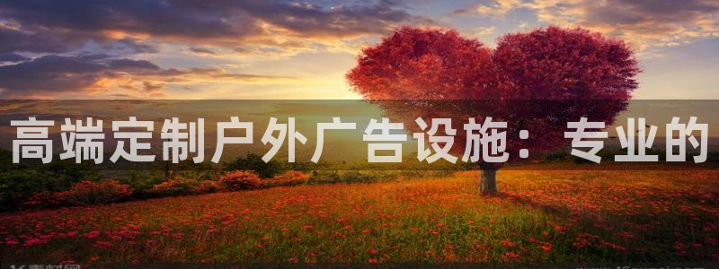 杏宇平台总代理电话：高端定制户外广告设施：专业的